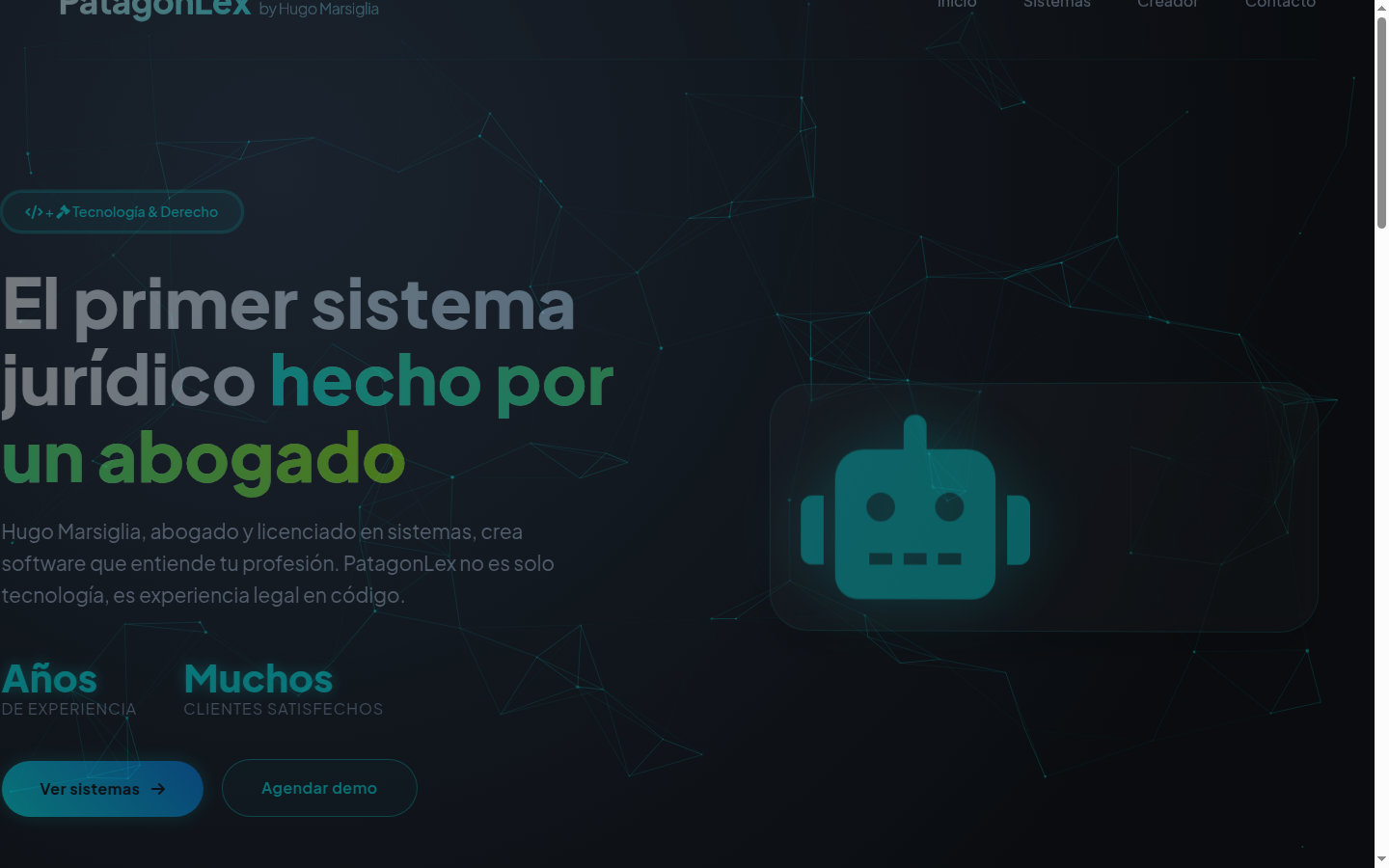 Panel de control